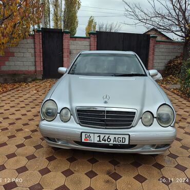 Mercedes-Benz: Mercedes-Benz E-Class: 2001 г., 3.2 л, Автомат, Дизель, Седан