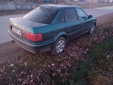 Audi: Audi 80: 1992 г., 2.6 л, Механика, Бензин, Седан