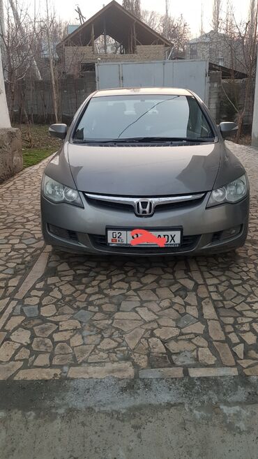 хонда свик ош: Honda Civic: 2007 г., 1.3 л, Вариатор, Гибрид, Седан