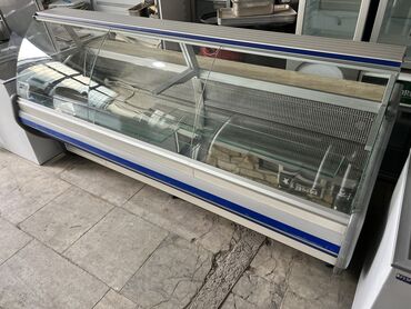 2 qapılı soyuducu: Kolbasa üçün, 120 * 2500 * 1, İşlənmiş, Ödənişli çatdırılma