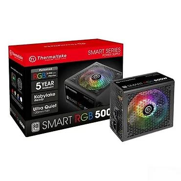 Izvori napajanja: Thermaltake Smart RGB 500W napajanje za PC - Serija: Thermaltake — 1