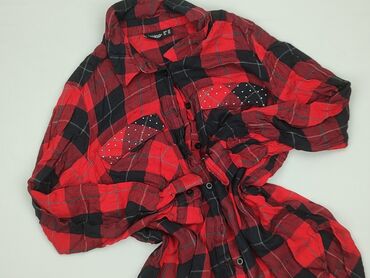 reserved koszula w kratę damska: Janina, Koszula damska, rozmiar M