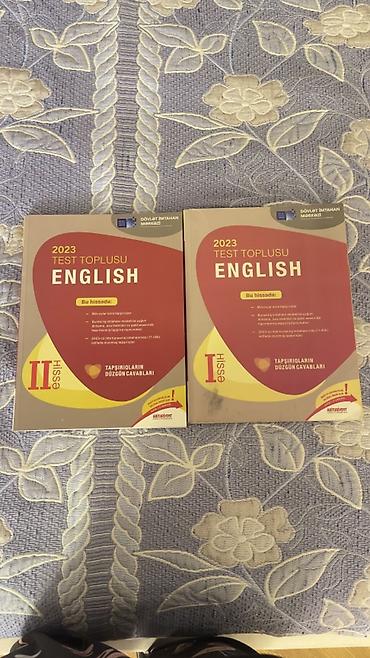 Testlər: Məhsul: 2023 “Test Toplusu – English” (Dövlət İmtahan Mərkəzi), 2 — 1