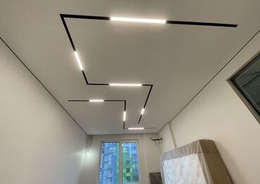 Потолочные работы: Монтаж потолков, Монтаж потолочных плинтусов | Зеркальный, Многоуровневый | Багет Больше 6 лет опыта — 8