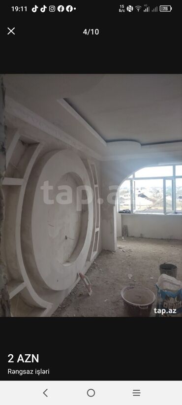 Kafel və metlax: Təmir tikinti kafel metlax, rəngsaz, alciban suvaq santexnika və — 14