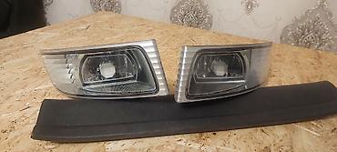 Бампер и комплектующие: Накладка на бампер Lexus, Б/у, Оригинал — 3