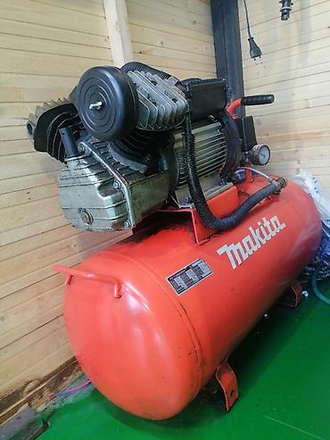 Makita hava kompressoru - Markası/modeli: Makita (şaquli deyil