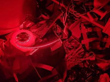 Rasveta: Led trake 24V,12V AmberIce blu, pink,plava, crvena,zelena. Cena po — 5