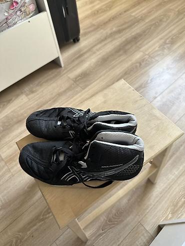 Мужские кроссовки, 41, Asics, Новый, цвет - Черный