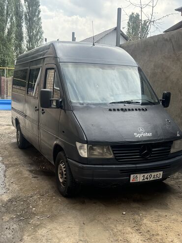 домкрат на спринтер: Mercedes-Benz Спринтер: 1996 г., 2.9 л, Механика, Дизель, Бус