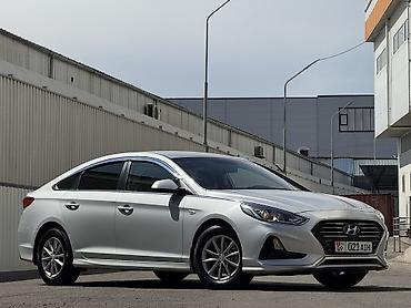 byd e6: Hyundai Sonata: 2019 г., 2 л, Автомат, Газ, Седан — 1
