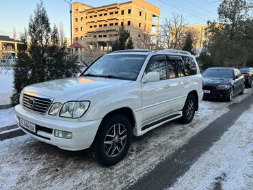 Lexus: Lexus LX: 2004 г., 4.7 л, Автомат, Газ, Внедорожник