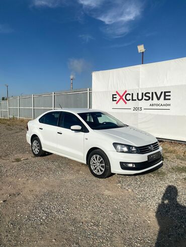 машинка для полировки авто бу: Volkswagen Polo: 2016 г., 1.6 л, Автоматтык, Бензин, Седан