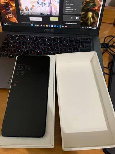 защищённый телефон: Xiaomi, Mi 11, Колдонулган, 256 ГБ, түсү - Көгүлтүр, 2 SIM