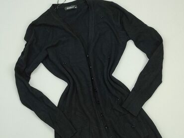 biała spódniczka w czarne kropki: Knitwear, M (EU 38), condition - Very good