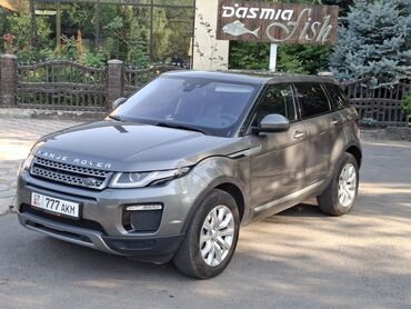 полики для авто бишкек цена: Land Rover Range Rover Evoque: 2018 г., 2 л, Автомат, Дизель, Кроссовер