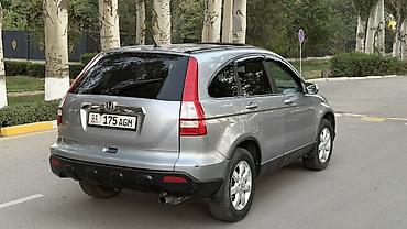 ред: Honda CR-V: 2008 г., 2.4 л, Автомат, Бензин, Кроссовер — 3