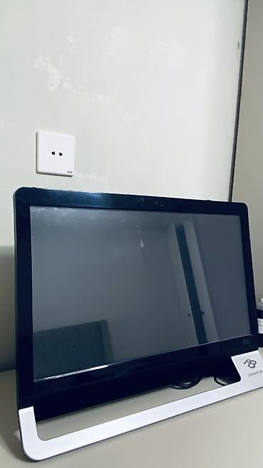 sensor monitor: Sensor toxunuşlu Packard Bell All-in-One masaüstü kompüter - — 1