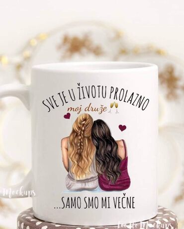 Ostalo posuđe: Napravite i vi unikatnu šolju Da uspomene uvek budu tu Šolje radimo — 2