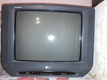 soyuducular lg: LG katod-şüalı televizor (CRT) - Marka: LG - Model xətti: Soundmax — 1