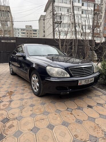 Mercedes-Benz: Mercedes-Benz S-Class: 2003 г., 3.7 л, Автомат, Бензин, Седан