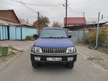 таёта прада: Toyota Land Cruiser Prado: 2000 г., 3 л, Автомат, Дизель, Жол тандабас