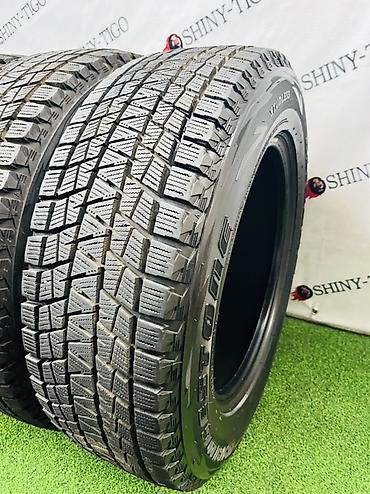 шины зимние 21565 r16: Шины 215 / 65 / R 16, Зима, Б/у, Комплект, Внедорожные (АТ/МТ), Япония, Bridgestone — 4