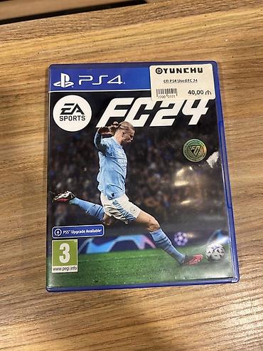 playstation rul: Məhsul: EA Sports FC 24 – PS4 disk (fiziki nüsxə) Xüsusiyyətlər: - — 1