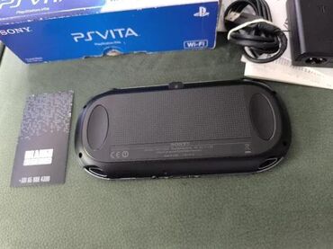 PS Vita (Sony Playstation Vita): Prodajem Sony Playstation VITA konzolu. Model 1004 sa odlicnim OLED — 3