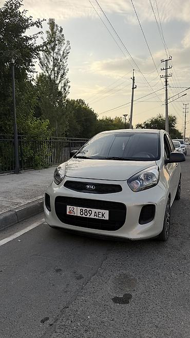 Kia: Kia Morning: 2015 г., 1 л, Автомат, Хэтчбэк — 2