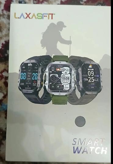 нит флекс: Смарт-часы LAXASFIT (Smart Watch) - Прочный брутальный корпус — 2