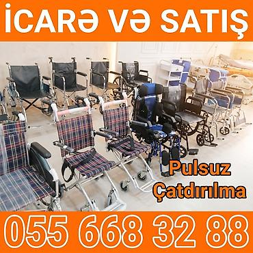 elil arabasi: İcarə və satış üçün əlil arabaları və xəstə baxım yataqları - — 1