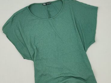 marynarko sukienka zara: Zara, Women's blouse, size L (EU 40)