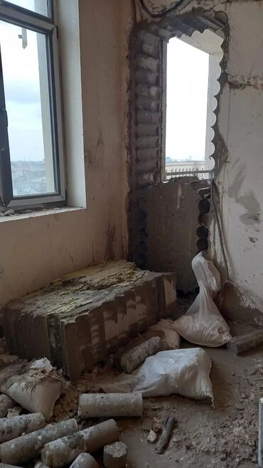 Beton işləri: Beton Kəsmə və Beton Deşmə Xidməti beton kesen beton kesimi deşimi su — 8