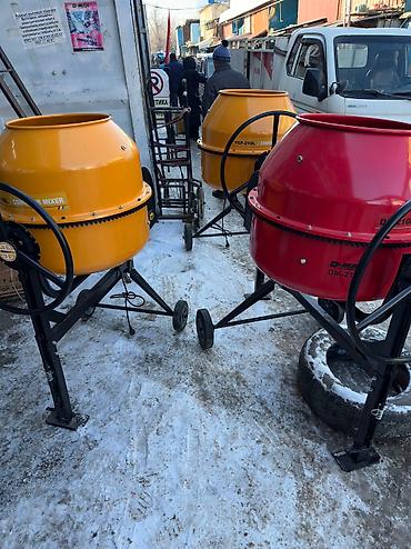 Бетономешалки, смесители: Бетономешалки Россия 200 и 220 литр DMAX самара, альфа, титан — 4