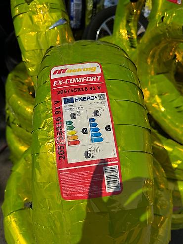 tek oturacaqlar: MILEKING EX-COMFORT avtomobil şini - Ölçü: 205/55 R16 - Yük/sürət — 1
