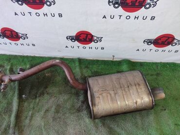 дросельная заслонка мазда кронос: Глушитель TOYOTA Altezza SXE10 2 2003 (б/у)