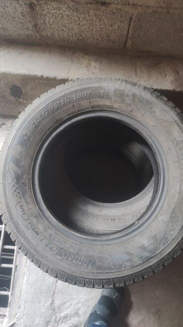 грузовик сапок: Шины 205 / 70 / R 15, Зима, Комплект, Легковые