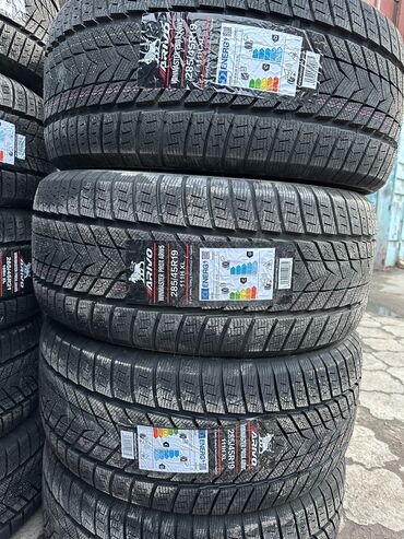 Шины: Шины 315 / 35 / R 22, Зима, Новый, Китай, Continental — 9