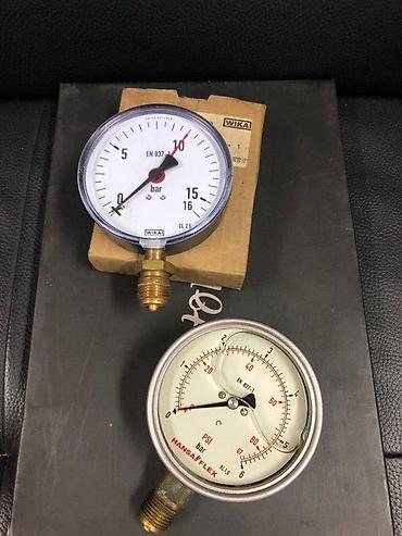 Ostali merni alati: Manometri – različiti modeli i opsezi merenja - Industrijski — 1