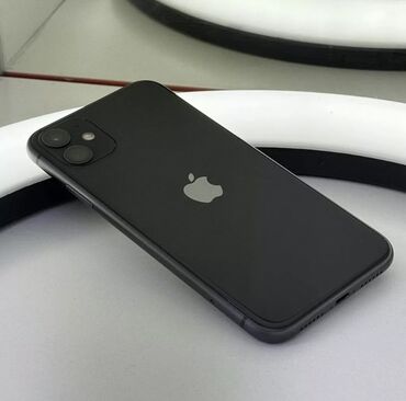 оригинал зарядка айфон цена бишкек: IPhone 11, Колдонулган, 128 ГБ, Заряддоочу түзүлүш, Коргоочу айнек, Каптама, 79 %