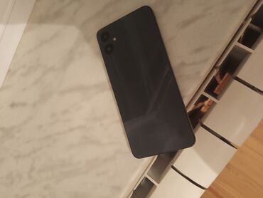 Samsung: Samsung Galaxy A05, 128 GB, rəng - Qara, Barmaq izi, İki sim kartlı