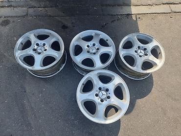 диски monoblock r17: Продаю диски Садор R17 состояние среднее отдам по дешевке — 2