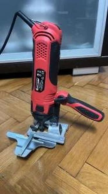 Glodala: TurboThrust Saw – električna glodalica/rezna mašina za izradu otvora u — 11