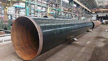 Трубы для канализации: Труба для канализации Материал: Железо, Диаметр: 1420 мм, Толщина стенки: 16 мм — 8