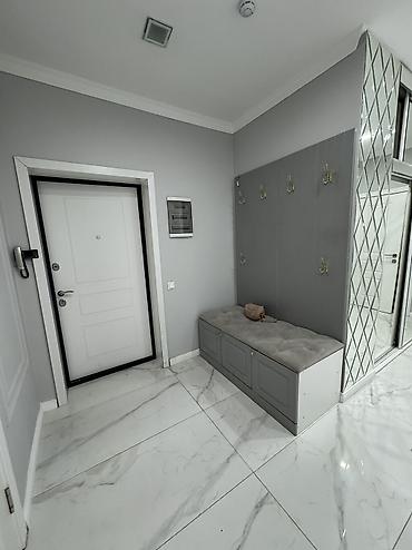 2 bedroom: 2 комнаты, Дордой Плаза ТРЦ Риэлтор, Семейным, от 6 месяцев, С мебелью полностью — 2