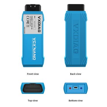 Alati za automobile: VXDIAG NANO NX400 Pro USB / WIFI Toyota Lexus OBD2 VXDIAG NANO NX400 — 19