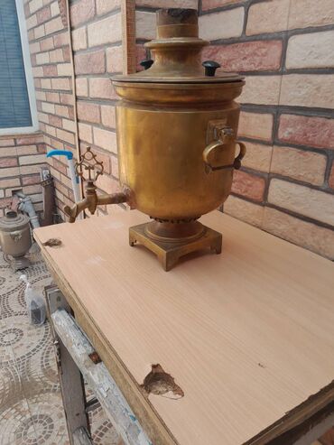 Şitillər: İşlənmiş Od Samovar, 7 l, Ünvandan götürmə