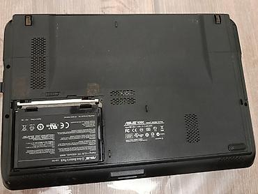 ASUS: ASUS K50C noutbuk + simsiz siçan Texniki xüsusiyyətlər: - Model: ASUS — 3