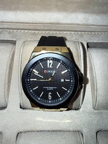 curren gmt chronometer: Классические часы часы, Curren, Водонепроницаемые, Мужские, Новый — 6